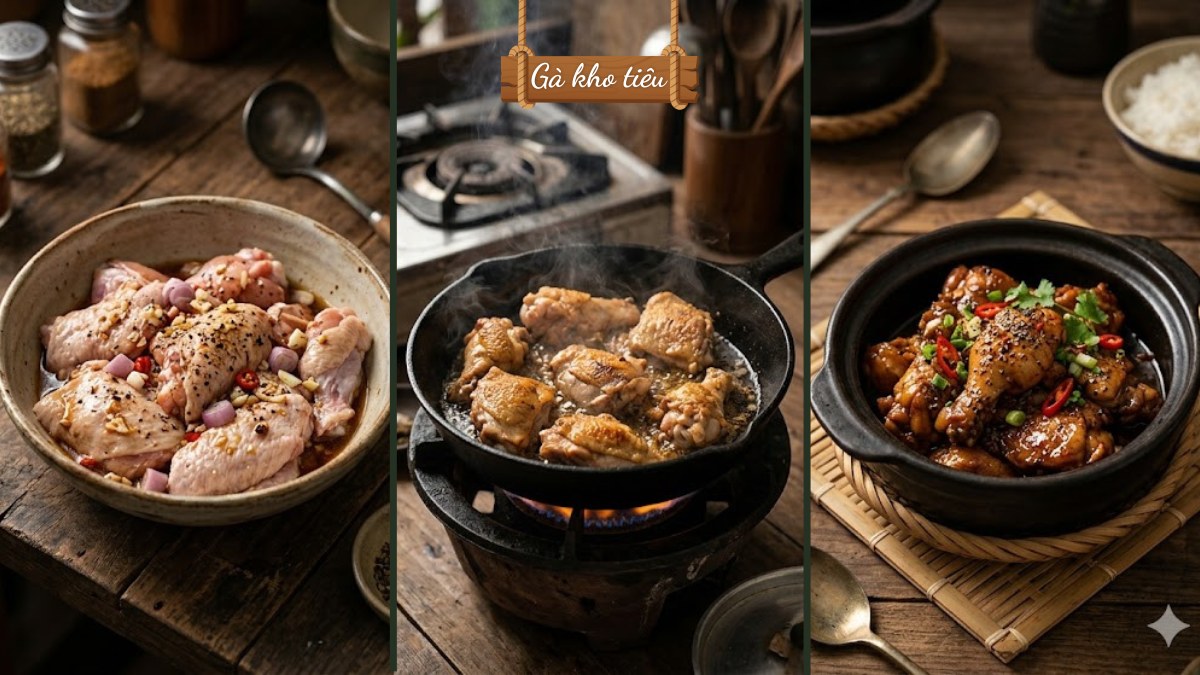 Các món ngon từ gà: nướng, hấp
