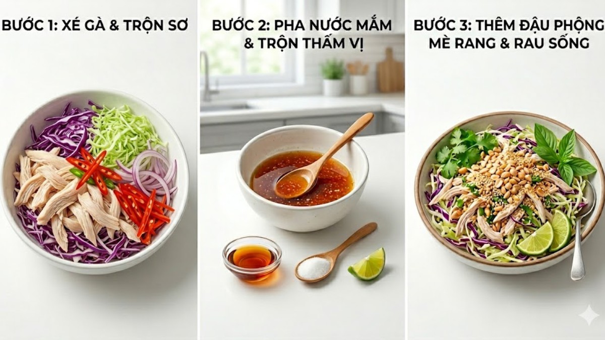 Các món ngon từ gà đổi vị