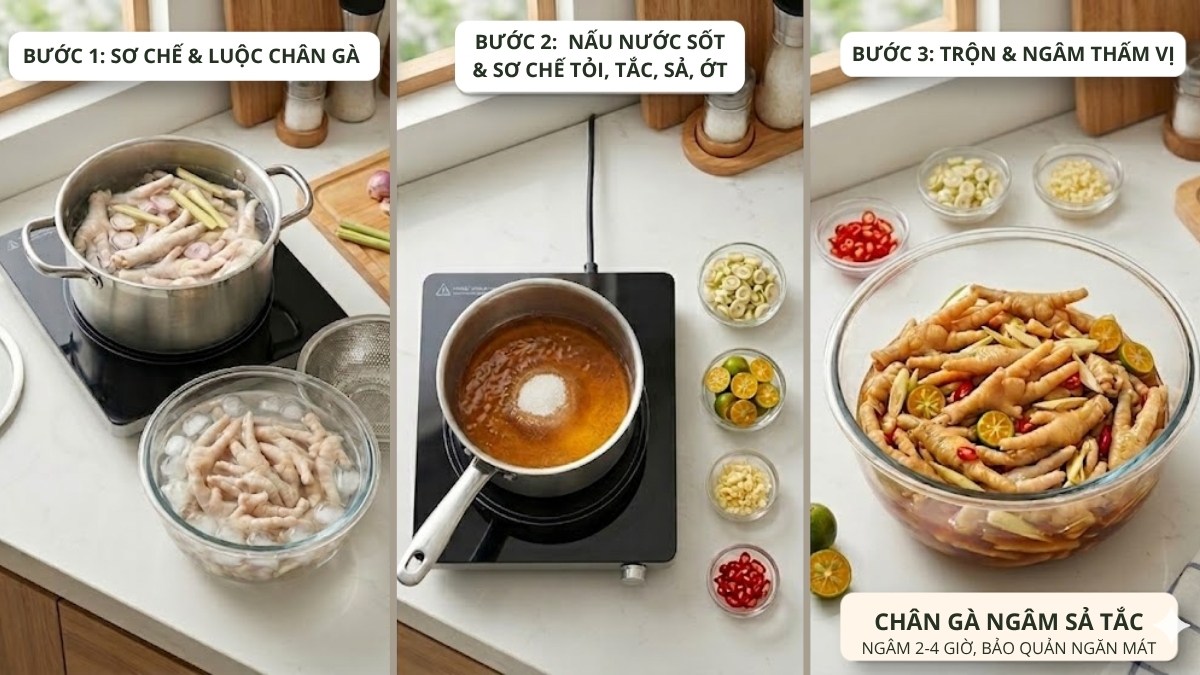 Các món ngon từ gà đổi vị