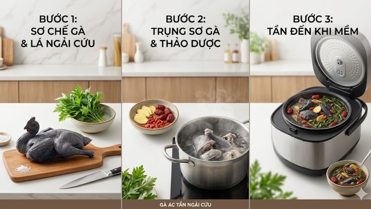 Các món ngon từ gà đổi vị
