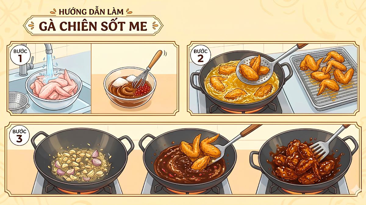 Các món ngon từ gà: Chiên, xào