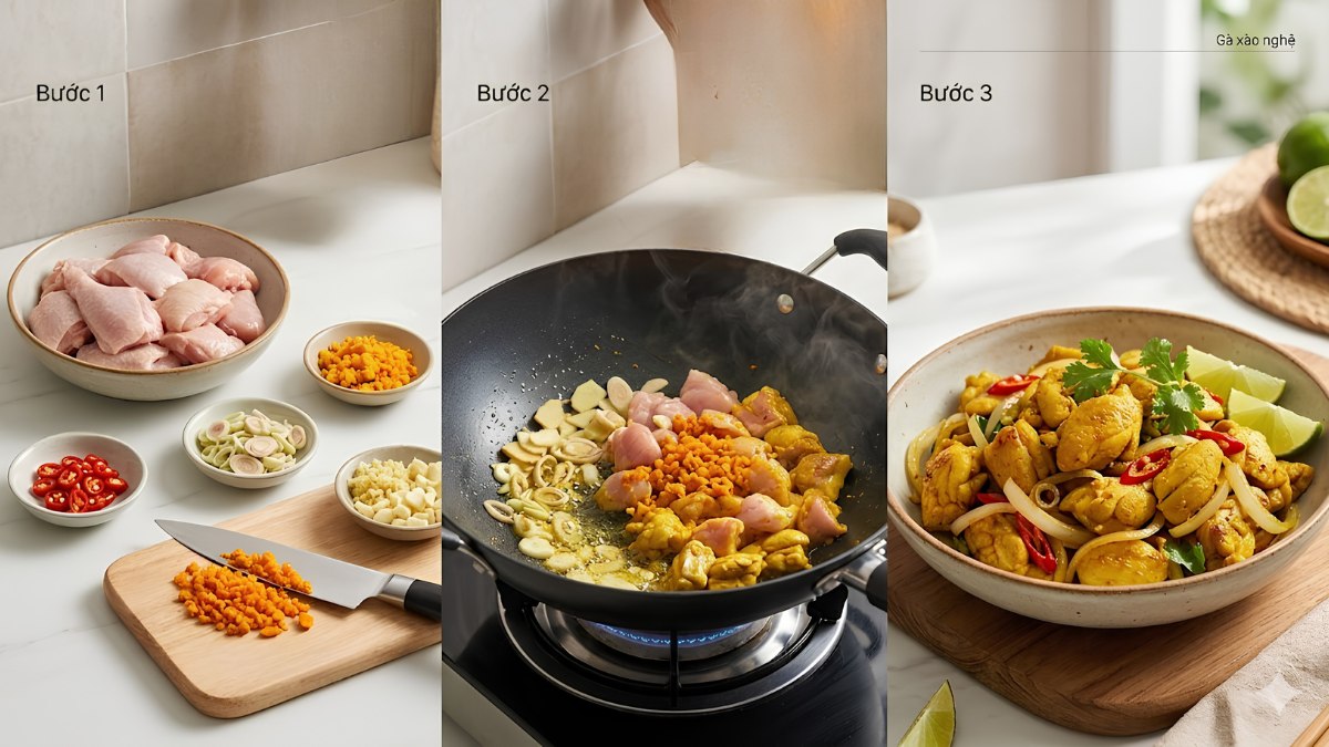 Các món ngon từ gà: Chiên, xào