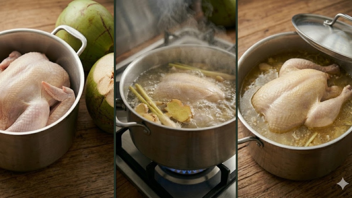 Các món ngon từ gà: nướng, hấp