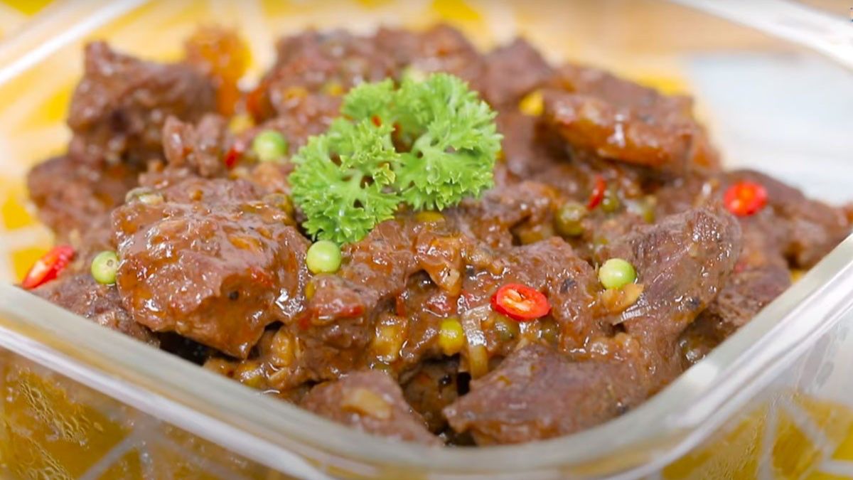 Món kho, hầm ngon từ thịt bò đậm đà, bổ dưỡng