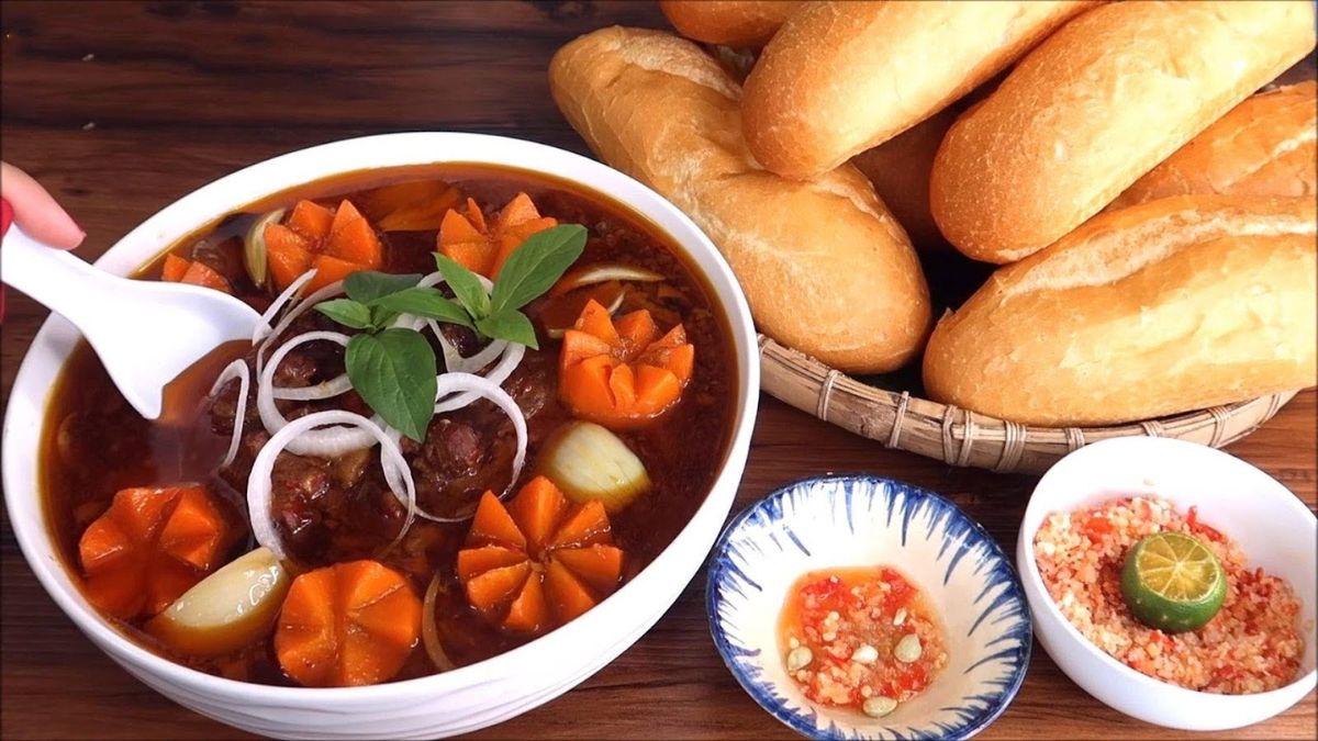 Món kho, hầm ngon từ thịt bò đậm đà, bổ dưỡng