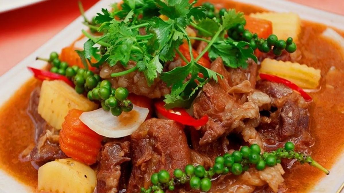 Món kho, hầm ngon từ thịt bò đậm đà, bổ dưỡng