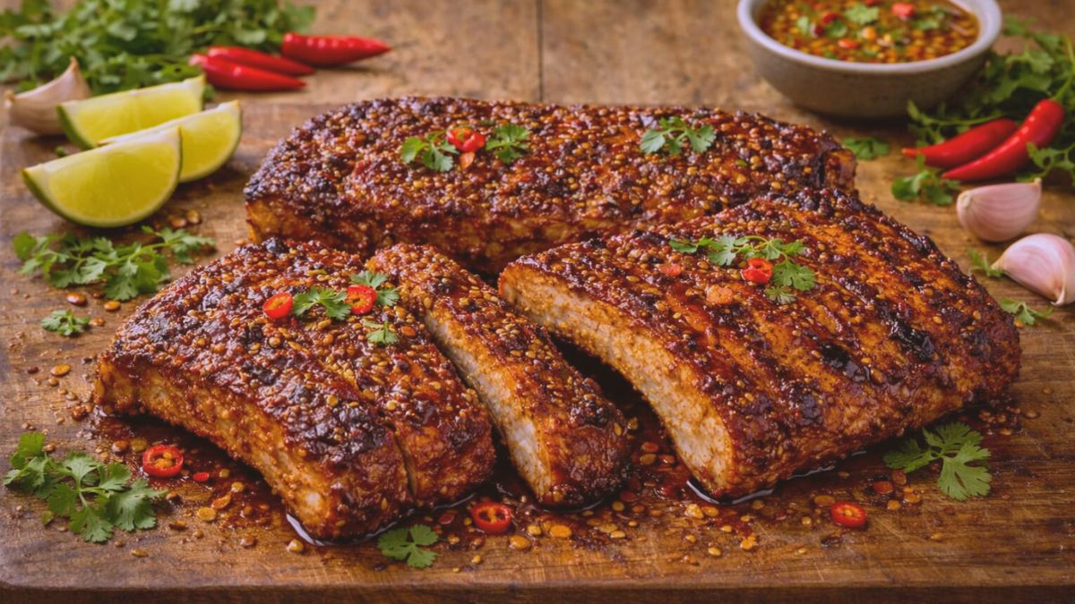 Món nướng ngon từ thịt bò hấp dẫn, chuẩn vị nhà hàng