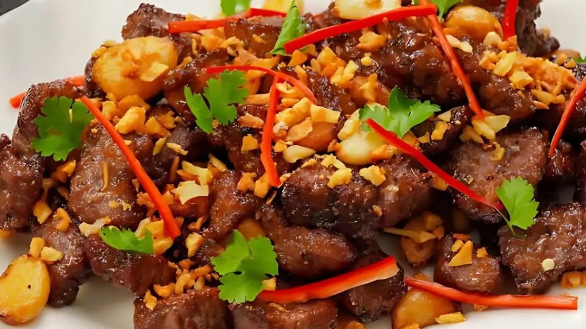 Món chiên, áp chảo ngon từ thịt bò đơn giản
