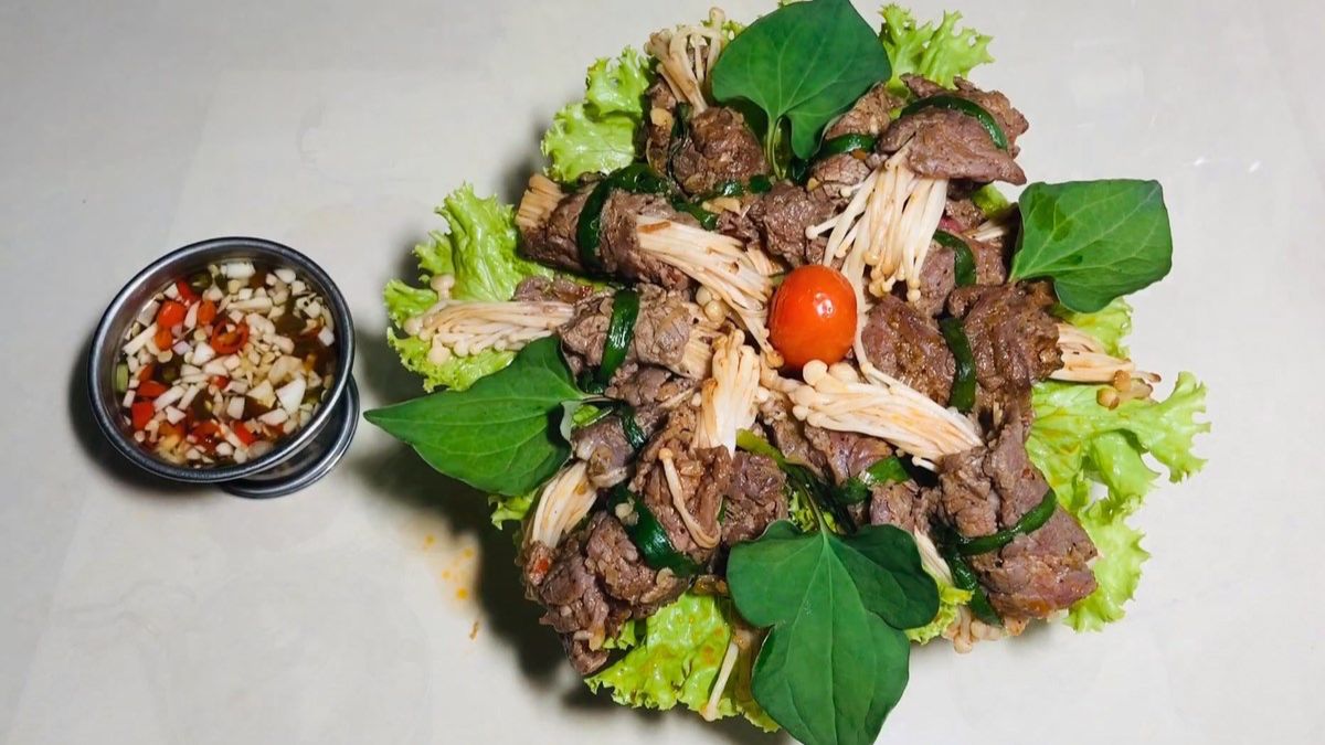 Món chiên, áp chảo ngon từ thịt bò đơn giản