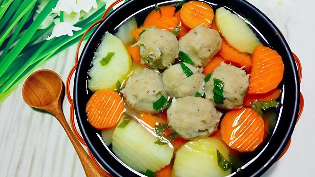 Món canh ngon từ thịt bò thanh mát, dễ ăn