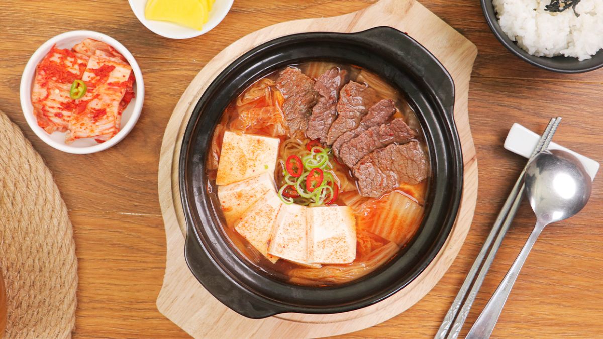 Món canh ngon từ thịt bò thanh mát, dễ ăn