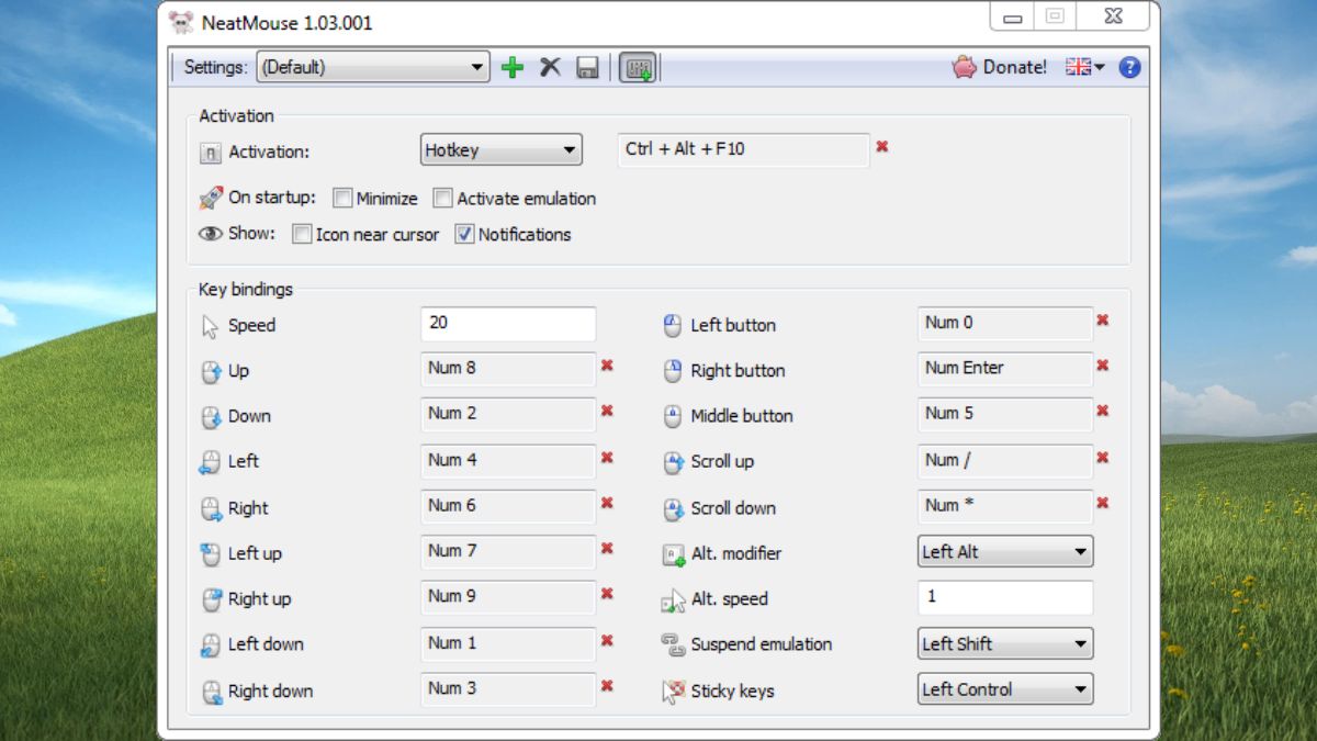 Ưu và nhược điểm của Mouse Keys