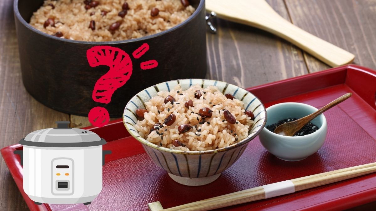 Có nên nấu xôi đậu đỏ bằng nồi cơm điện tại nhà?