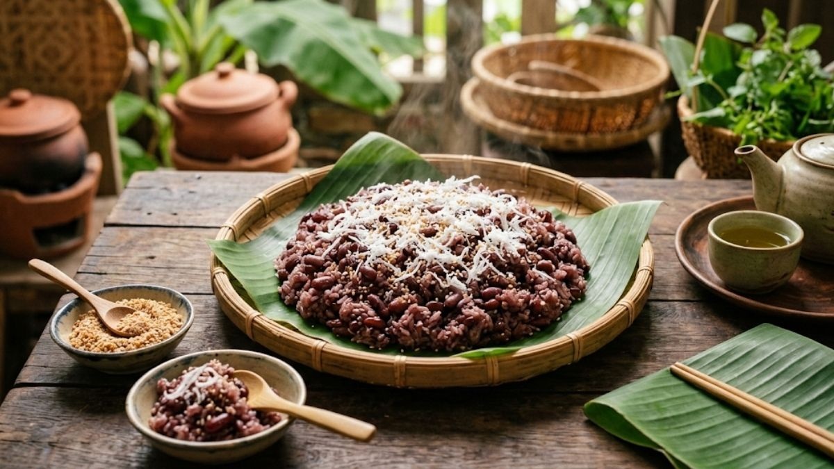 Giá trị dinh dưỡng trong xôi đậu đỏ cần biết