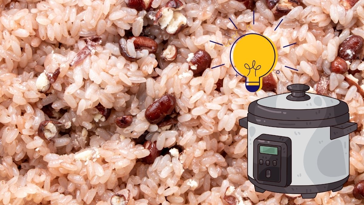 Mẹo nấu xôi đậu đỏ bằng nồi cơm điện dẻo ngon