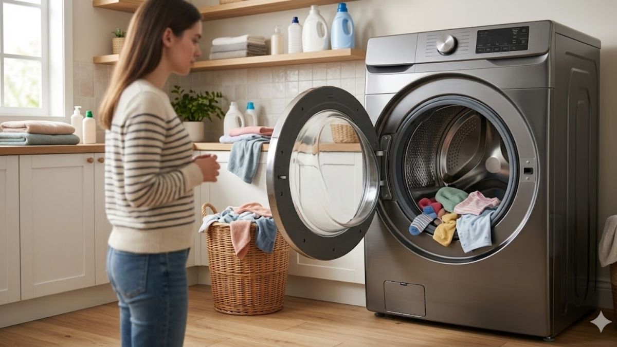 Có nên mua máy giặt dung tích lớn hơn nhu cầu?