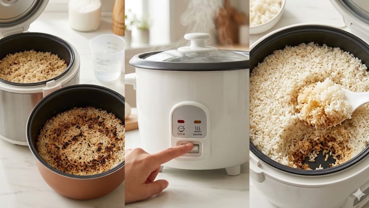 Nhược điểm của nồi cơm điện cơ