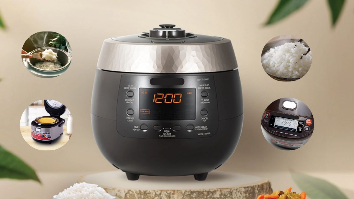 Ưu điểm của nồi cơm điện tử