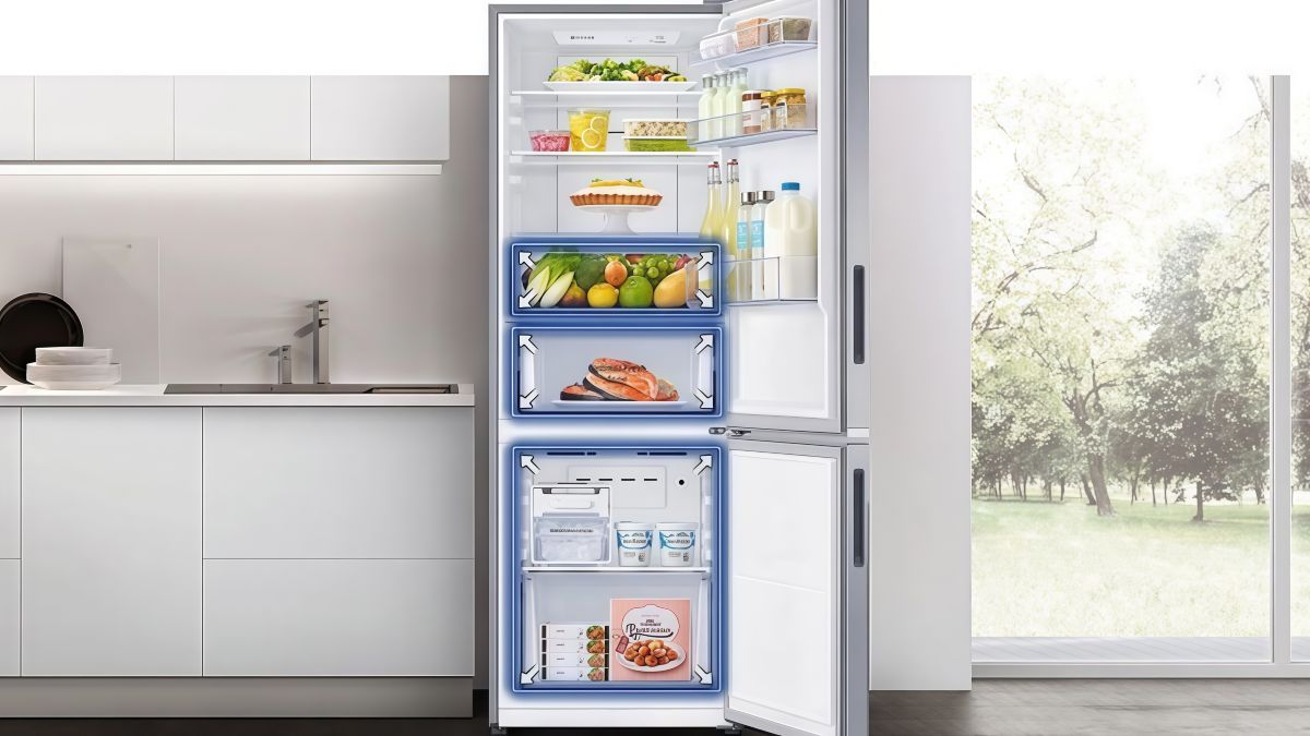 Tìm hiểu về tủ lạnh ngăn đá dưới