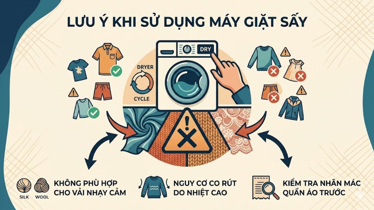 Nhược điểm của máy giặt sấy bạn cần biết trước khi mua