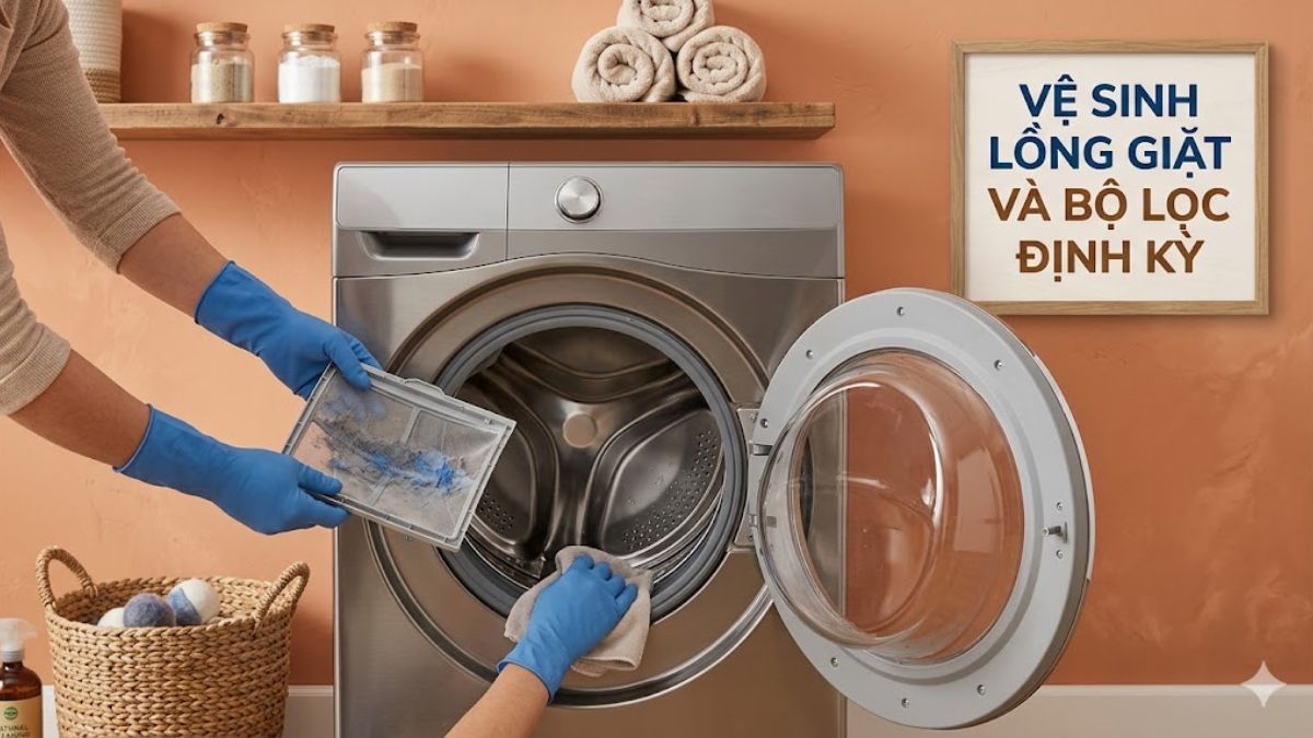 Kinh nghiệm hạn chế nhược điểm của máy giặt sấy