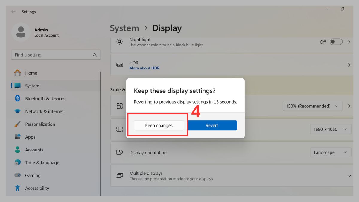 Cách khắc phục lỗi No DP Signal From Your Device