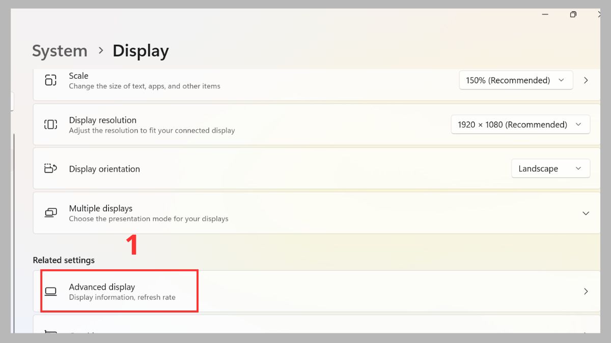 Cách khắc phục lỗi No DP Signal From Your Device