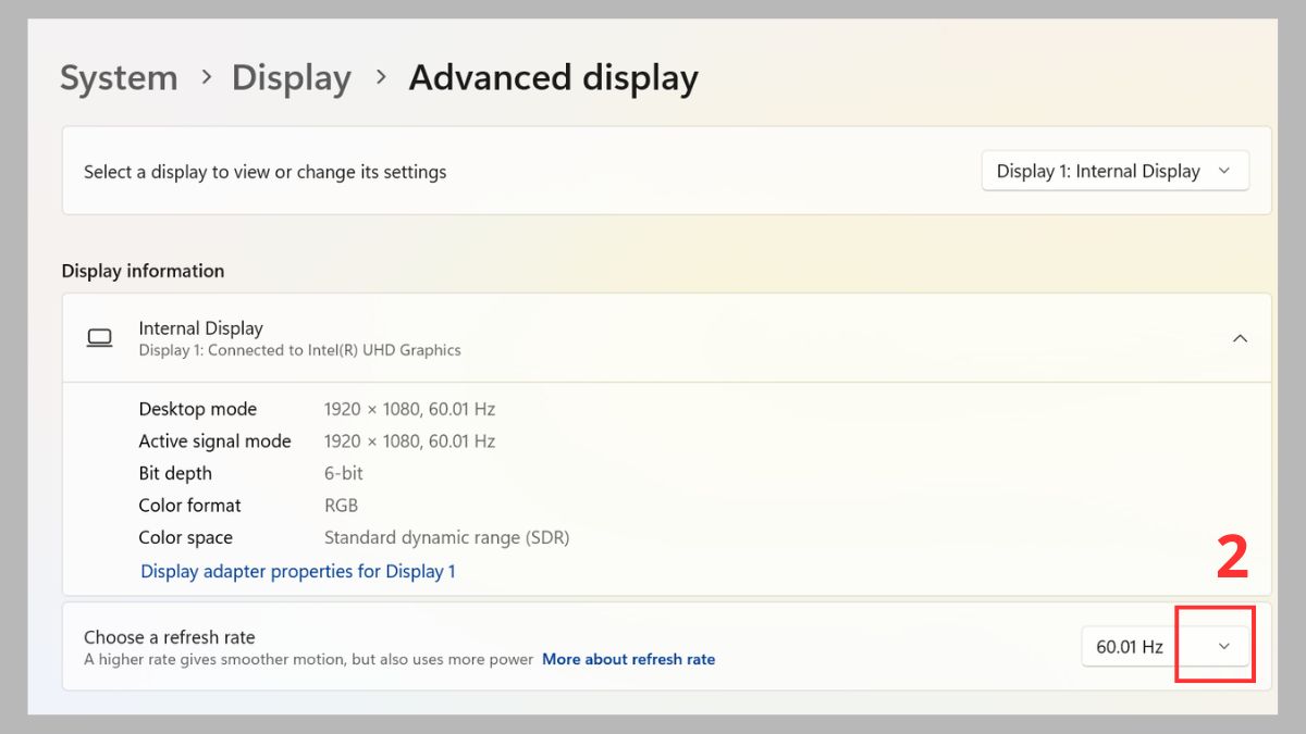 Cách khắc phục lỗi No DP Signal From Your Device
