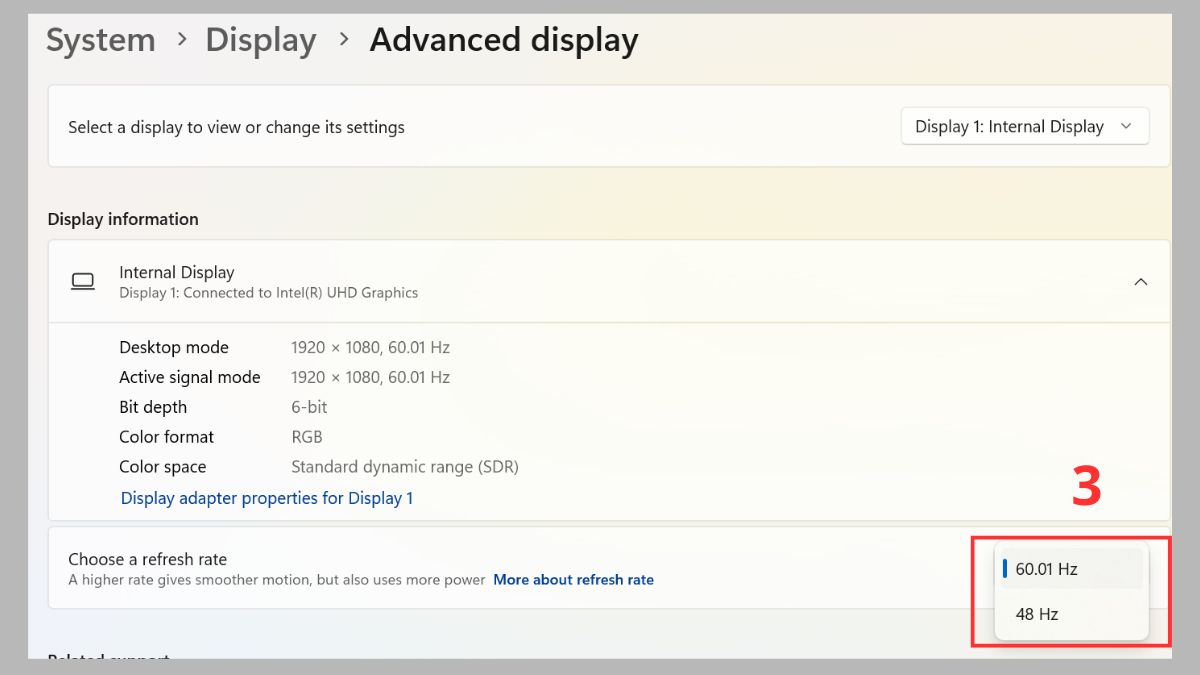Cách khắc phục lỗi No DP Signal From Your Device