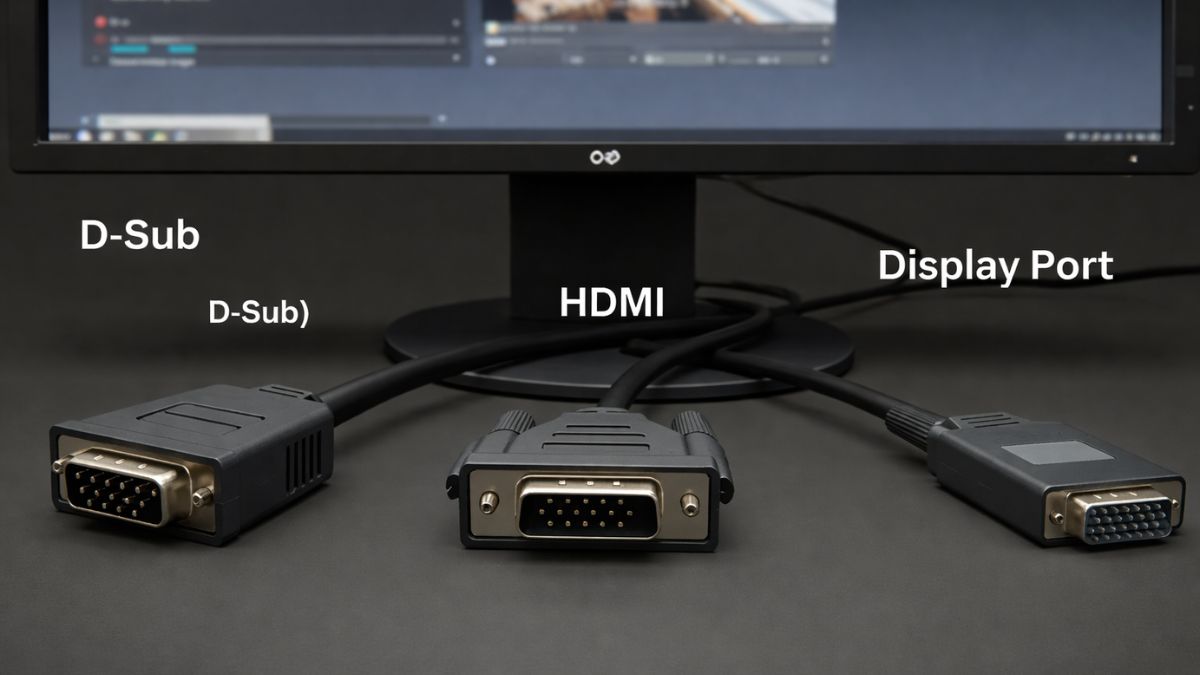 Cách khắc phục lỗi No DP Signal From Your Device