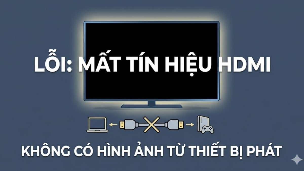 No HDMI signal from your device là gì?
