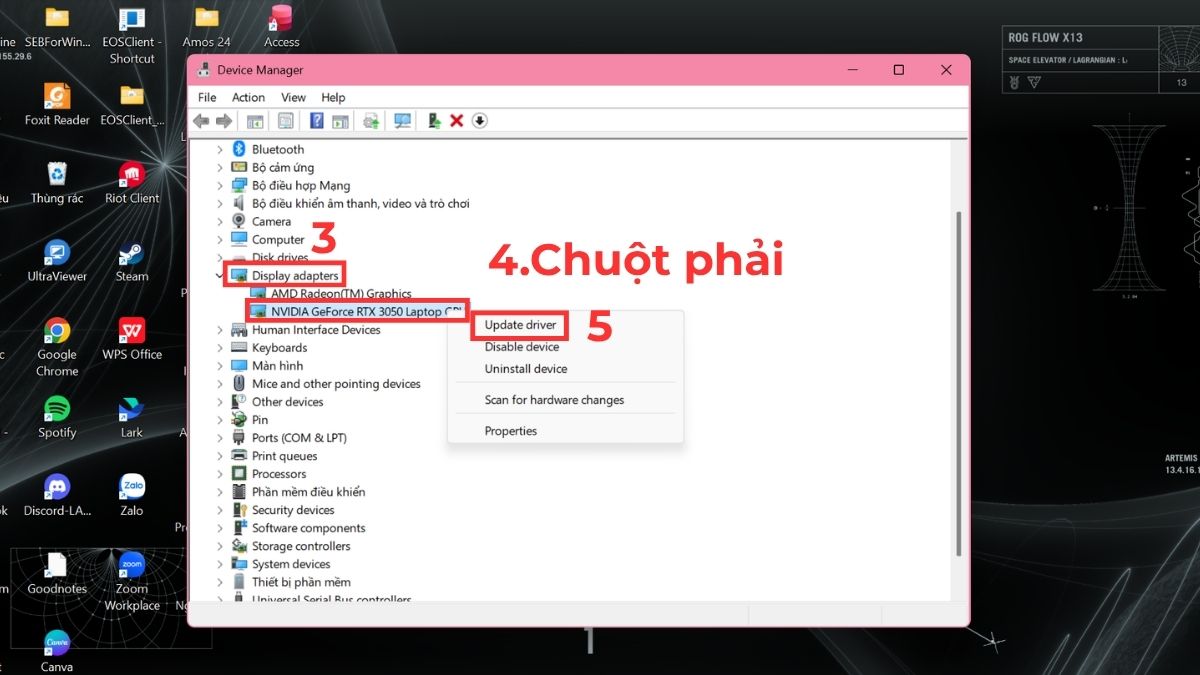 Sửa lỗi No HDMI signal from your device
