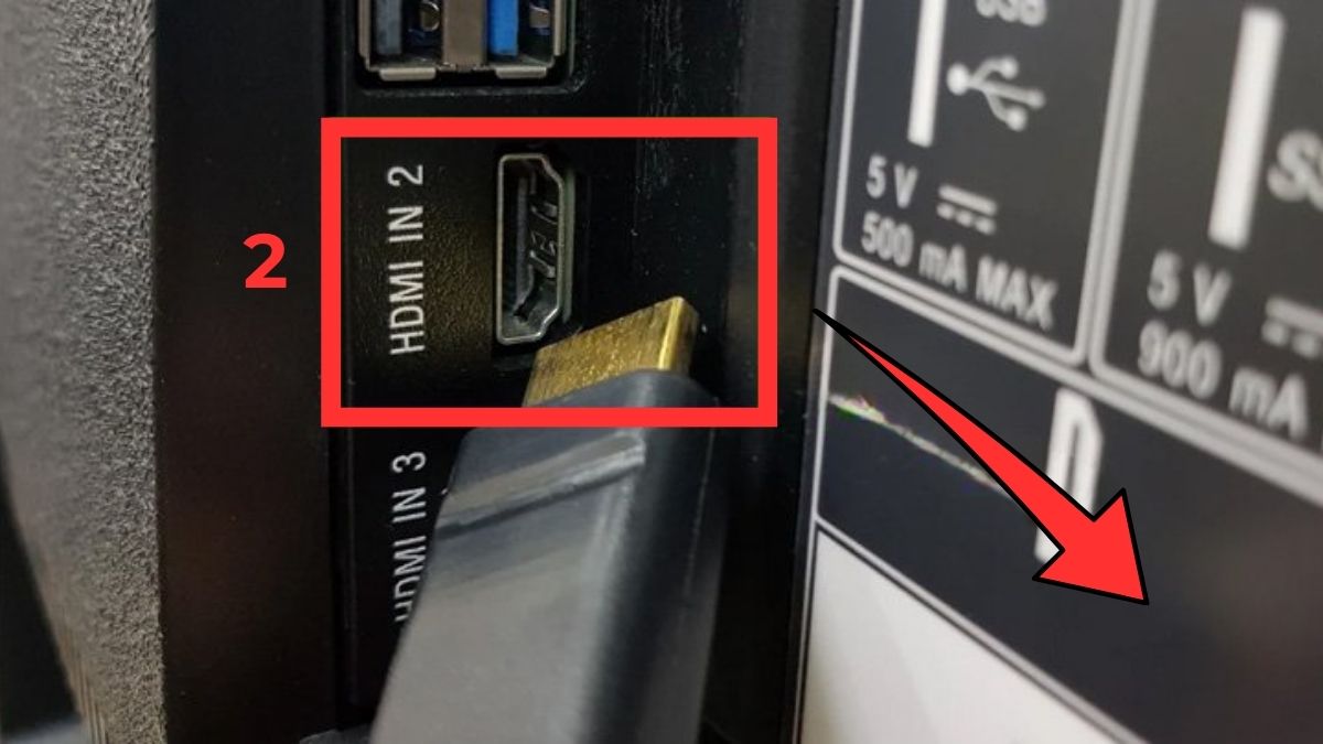 Sửa lỗi No HDMI signal from your device