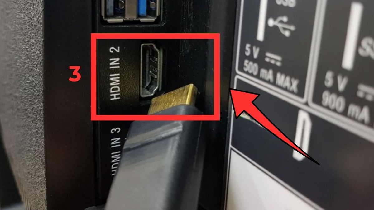 Sửa lỗi No HDMI signal from your device