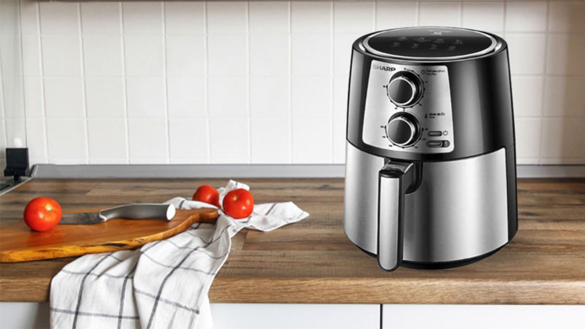 Ưu điểm của nồi chiên không dầu đối lưu