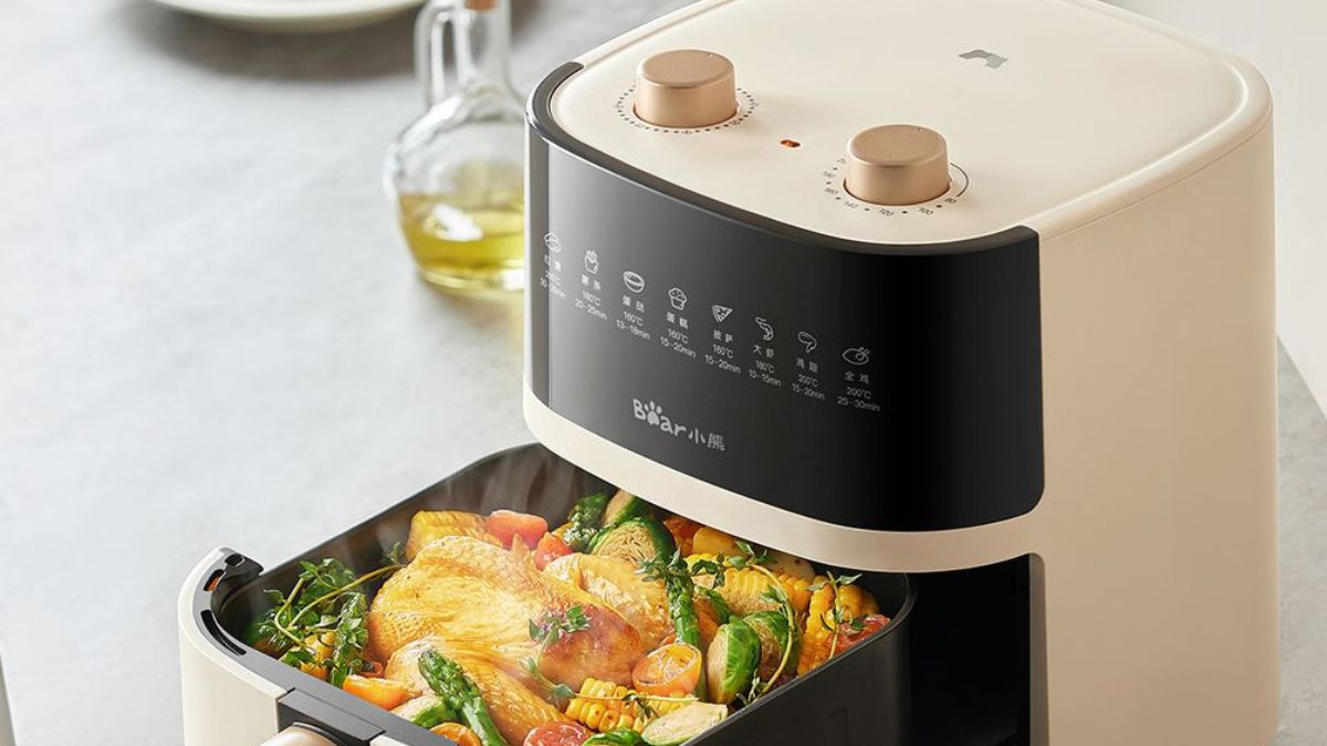 Nồi chiên không dầu đối lưu phù hợp với ai