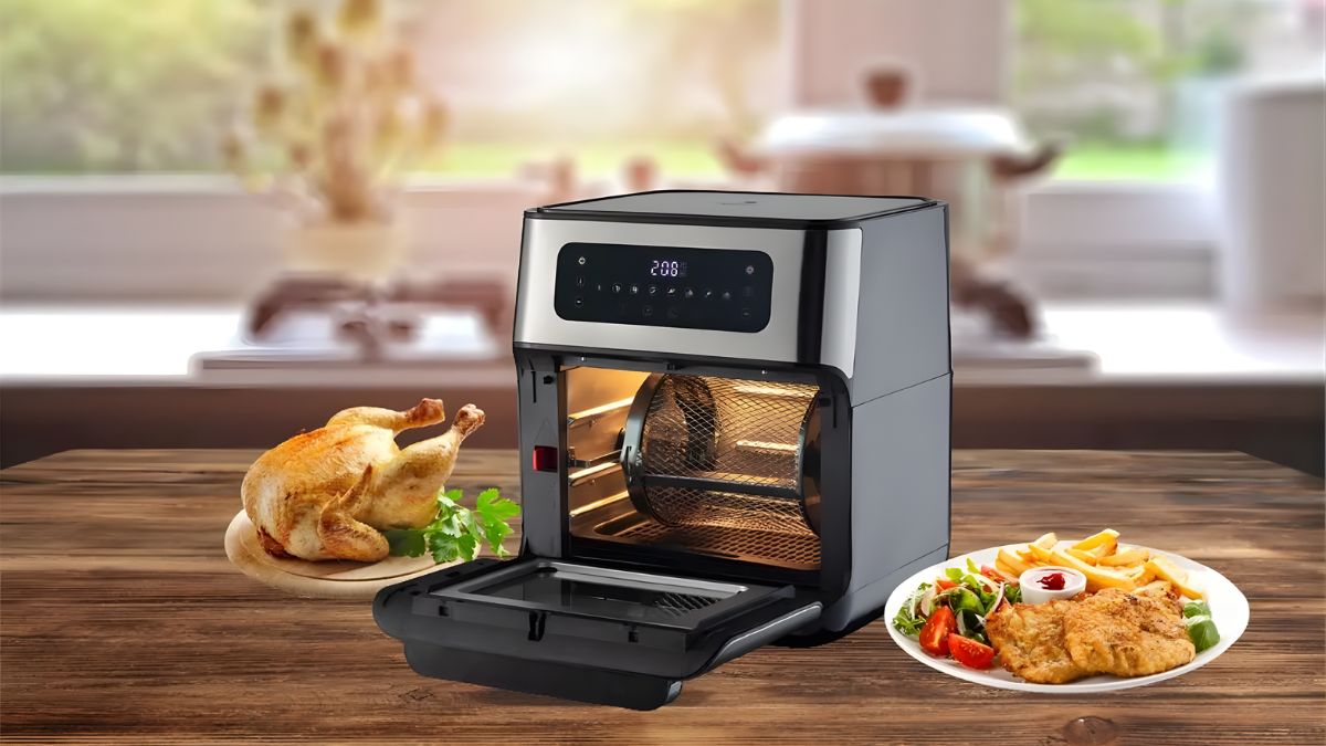 Nguyên nhân khiến nồi chiên không dầu không nóng