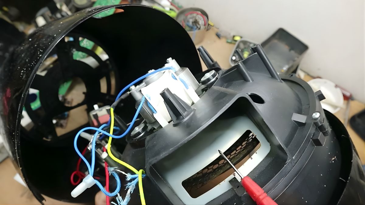 Khi nào nên mang nồi chiên không dầu không nóng đi sửa chữa?