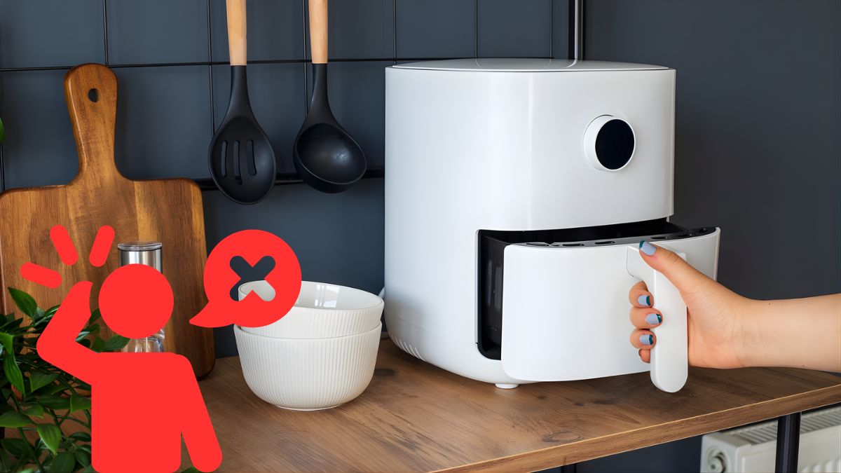 Nguyên nhân, cách khắc phục nồi chiên không dầu không nóng hiệu quả