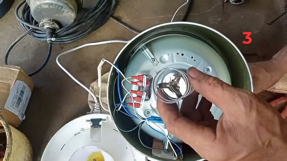 Cách sửa nồi cơm điện bị nhảy sớm: Sửa chữa rơ le
