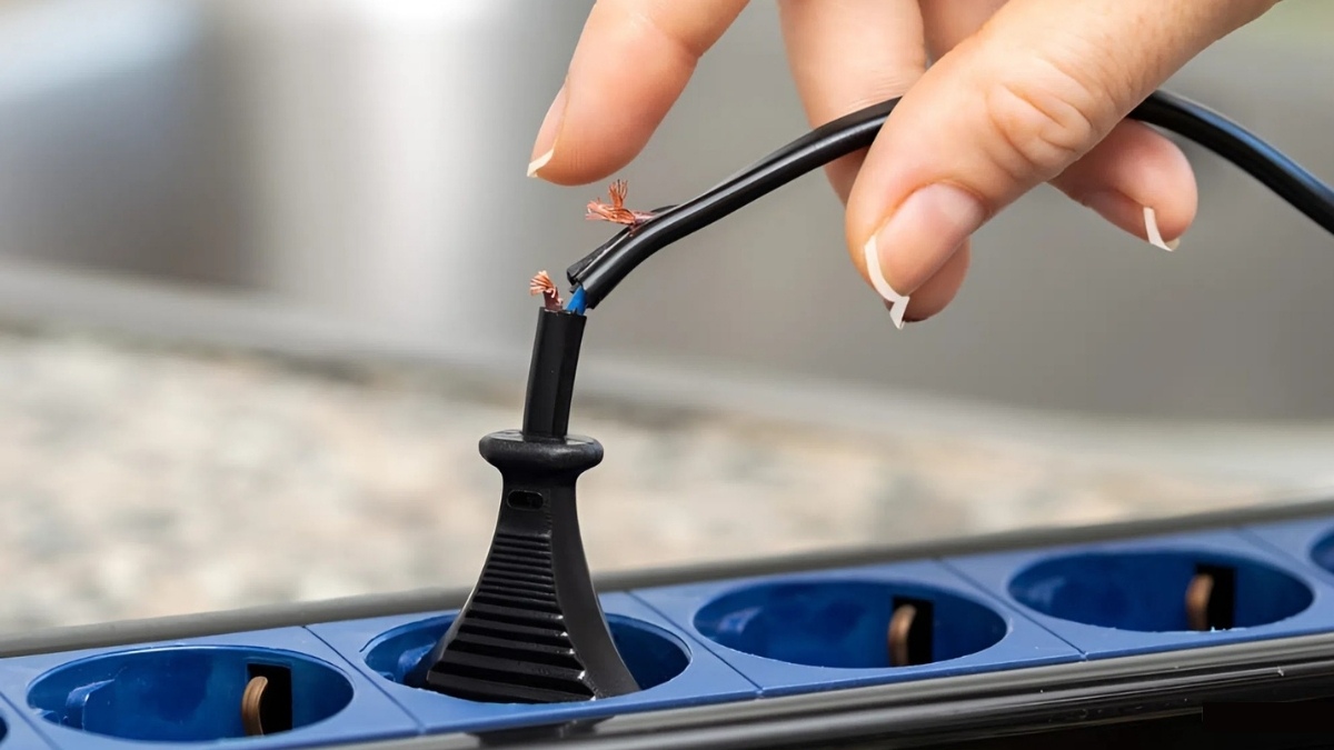 Nồi cơm điện bị rò điện do điện trong nhà? 