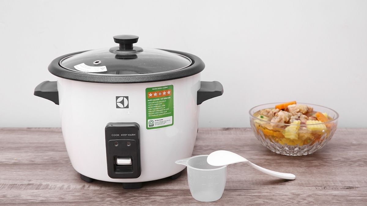 Phân loại nồi cơm điện theo cấu tạo