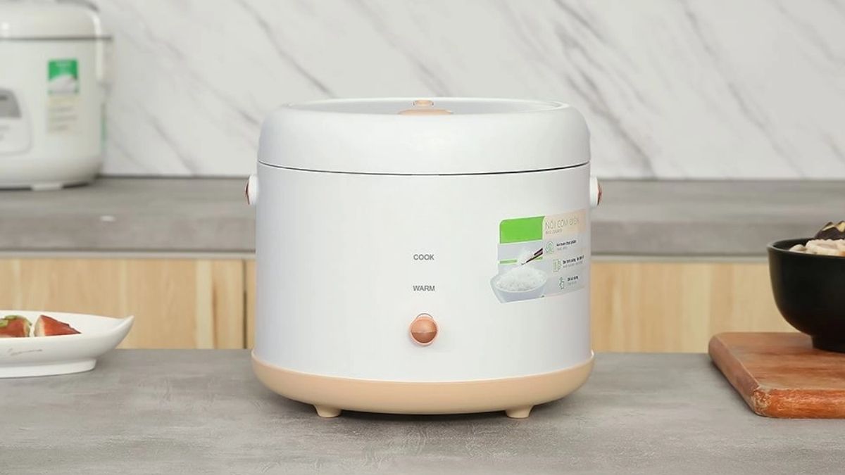 Phân loại nồi cơm điện theo cấu tạo
