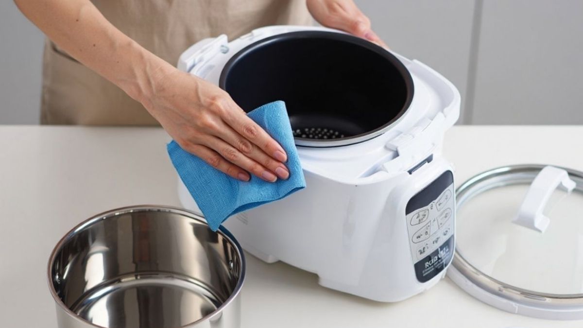 Lưu ý khi vệ sinh và bảo quản các bộ phận nồi cơm điện