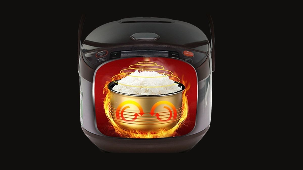 Nguyên lý hoạt động của nồi cơm điện