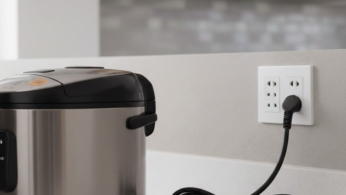 Cách khắc phục nồi cơm điện không lên đèn tại nhà