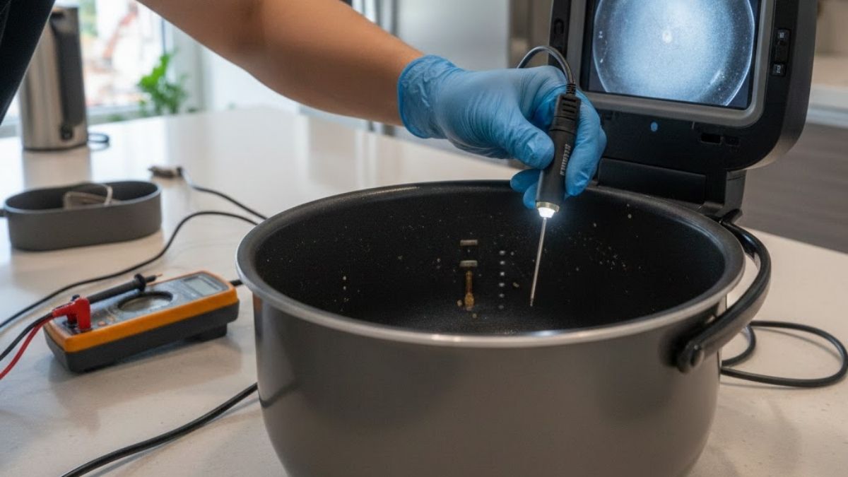 Cách khắc phục nồi cơm điện không lên đèn tại nhà