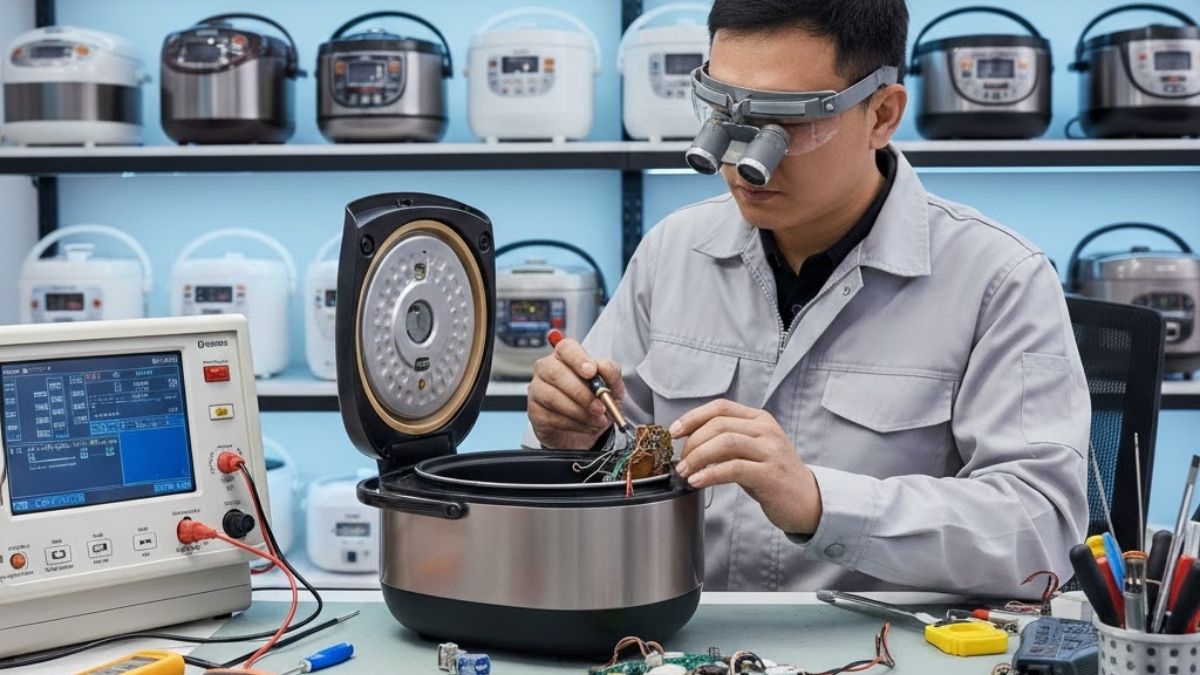 Khi nào nên mang nồi cơm điện đi sửa chuyên nghiệp?