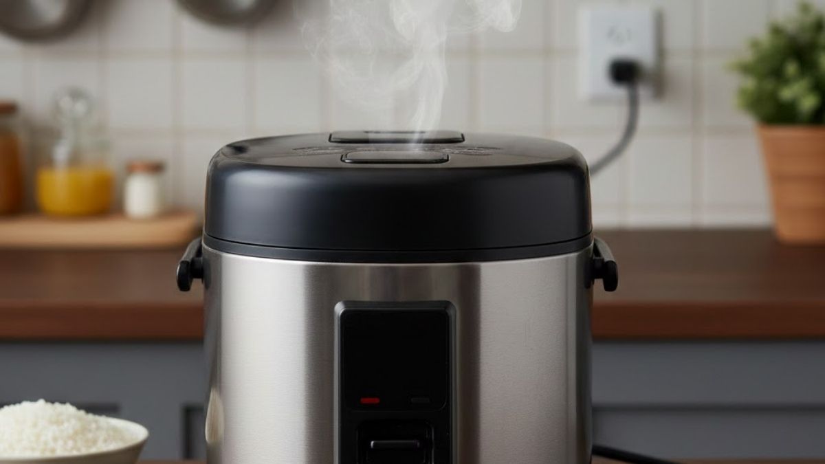 Nồi cơm điện không lên đèn có nguy hiểm không? 