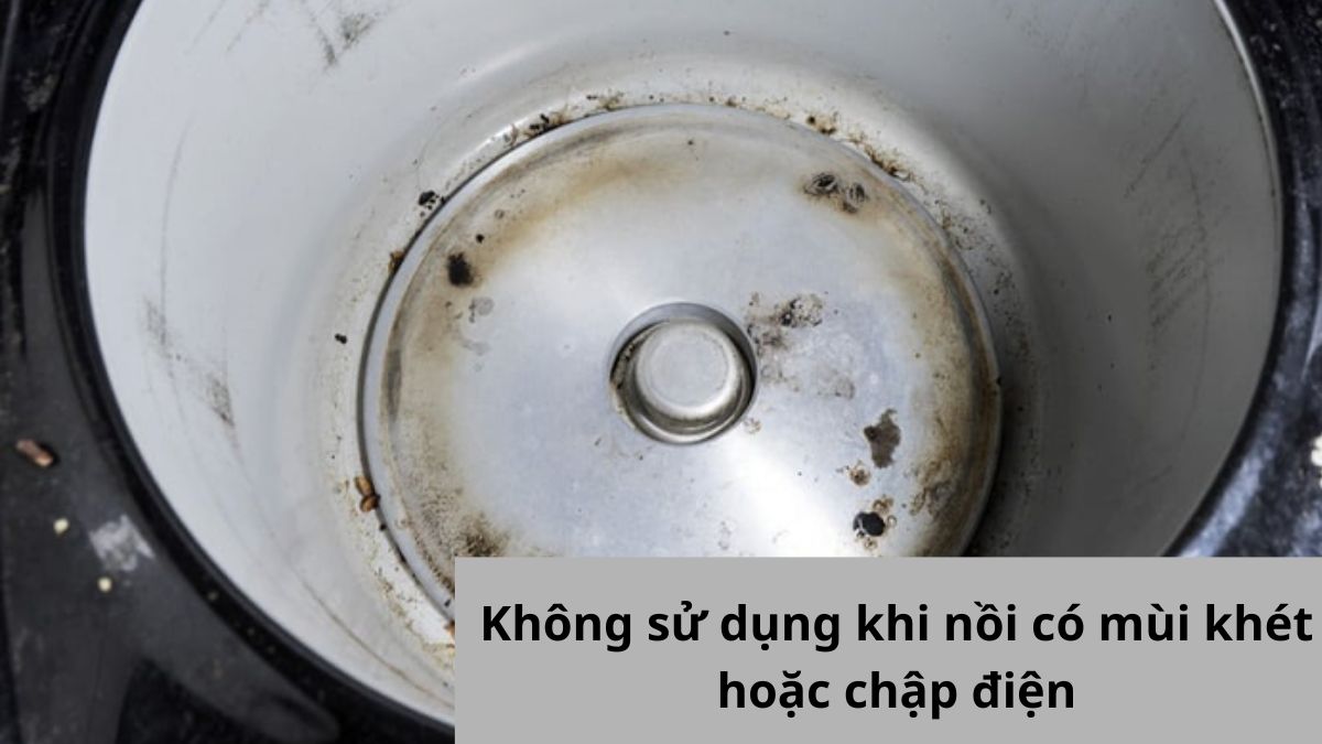 Những lỗi KHÔNG nên tự sửa khi nồi cơm điện không nhảy nút